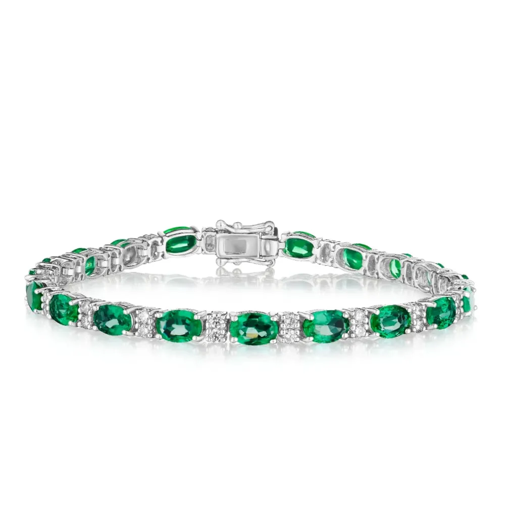 Emerald Bracelet