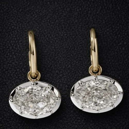 Axis Earrings view 1