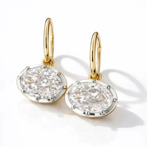 Axis Earrings view 4