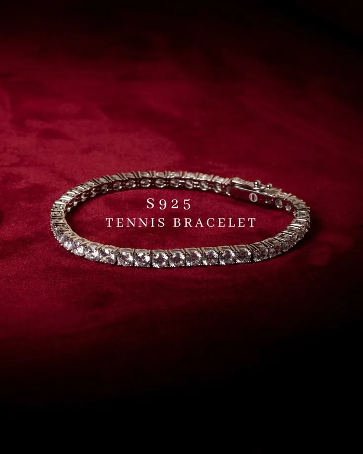 Tennis Bracelet view 1