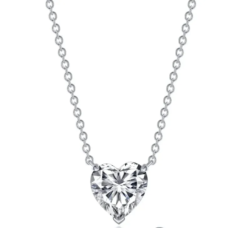 SIlver Neclace view 1