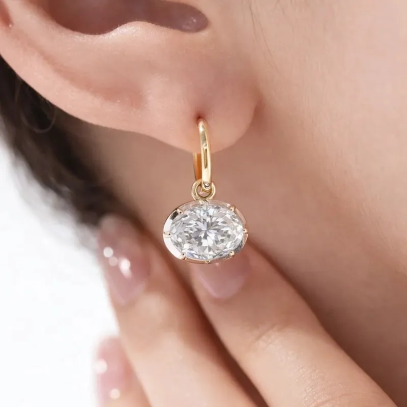 Axis Earrings view 3
